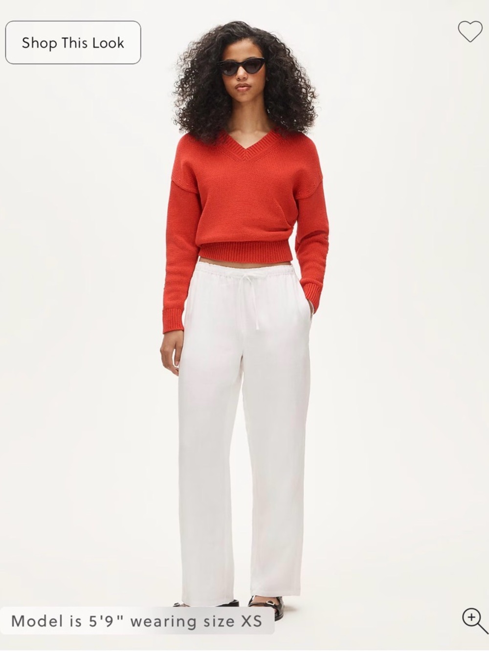 J.Crew Soleil Pant in Linen